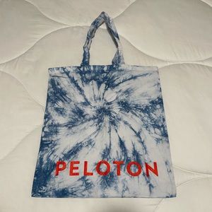 Peloton Tie Dye Tote Bag